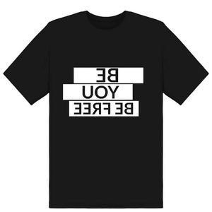 Look In The Mirror Edition (Be You Be Free T-shirt